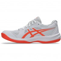 Волейбольні кросівки жіночі Asics UPCOURT 6 White/Vivid coral